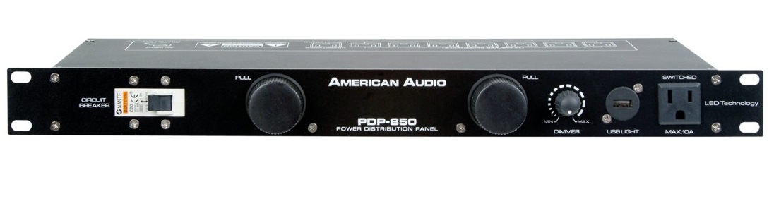 American Audio PDP-850 Rack distribution